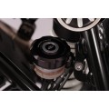 Gilles Front Brake Reservoir cover for the BMW S1000 (all), R NineT (all), Kawasaki Z900RS / CAFE, Yamaha and EBR/ Buell and Rear Cover for Multistrada 1260 Gilles Front Brake Reservoir cover for the BMW S1000 (all), R NineT (all), Kawasaki Z900RS / CAFE, Yamaha and EBR/ Buell and Rear Cover for Multistrada 1260